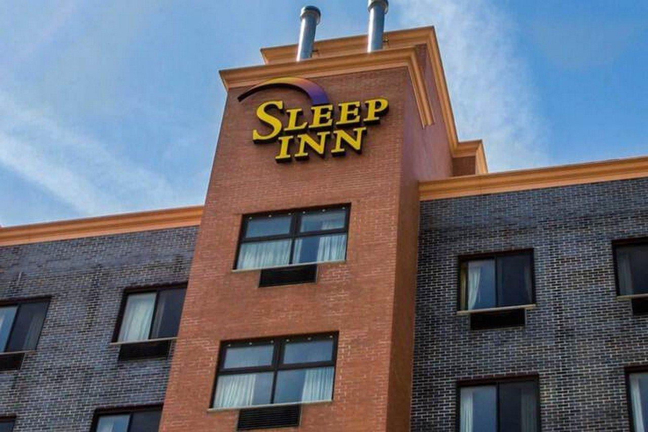 Sleep Inn Brooklyn Downtown New York Exterior photo